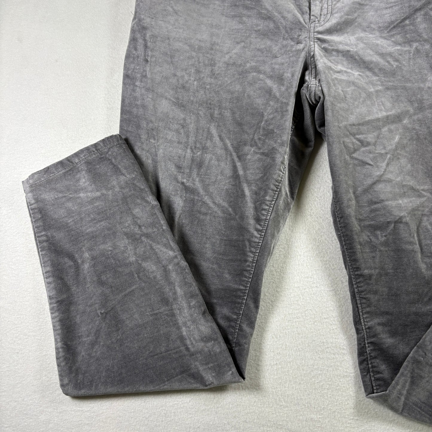 Old Navy Womens Rockstar Super Skinny Jeans Size 16 Gray Stretch Denim Y2K Plus