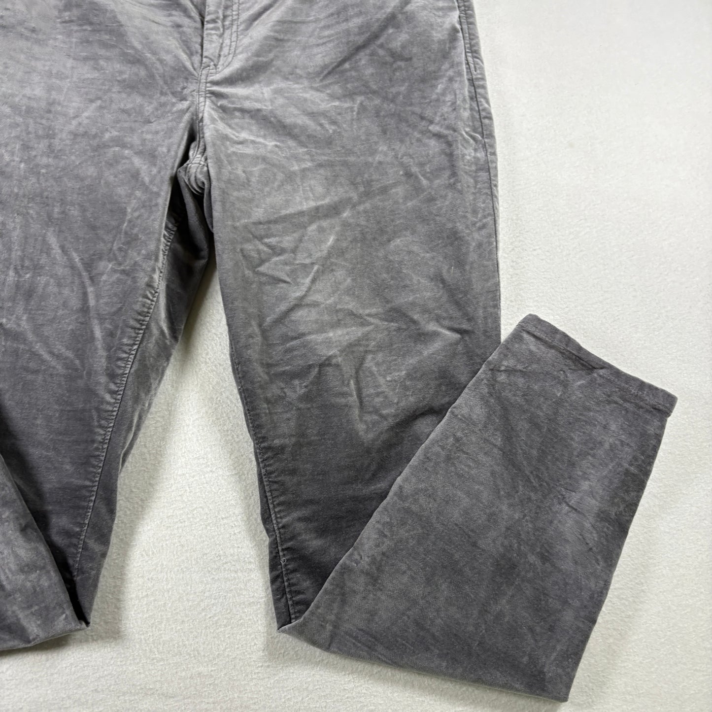 Old Navy Womens Rockstar Super Skinny Jeans Size 16 Gray Stretch Denim Y2K Plus