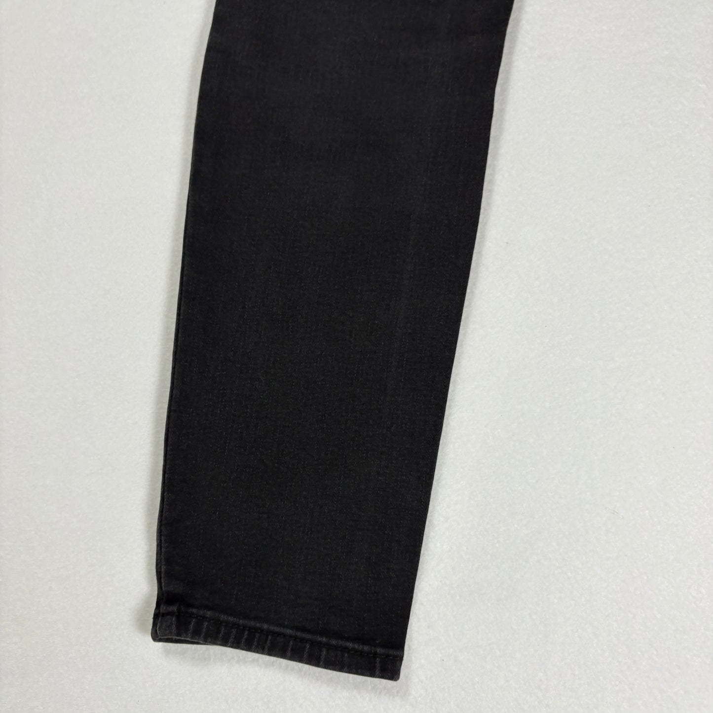 American Eagle Jeans Women’s 8 Short Hi Rise Jegging Black Super Stretch Skinny