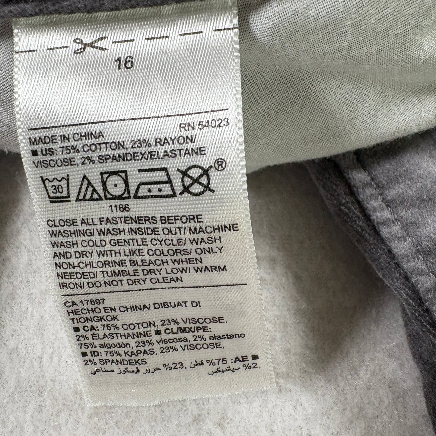 Old Navy Womens Rockstar Super Skinny Jeans Size 16 Gray Stretch Denim Y2K Plus