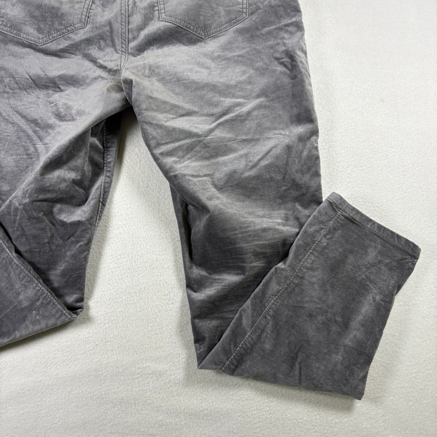 Old Navy Womens Rockstar Super Skinny Jeans Size 16 Gray Stretch Denim Y2K Plus