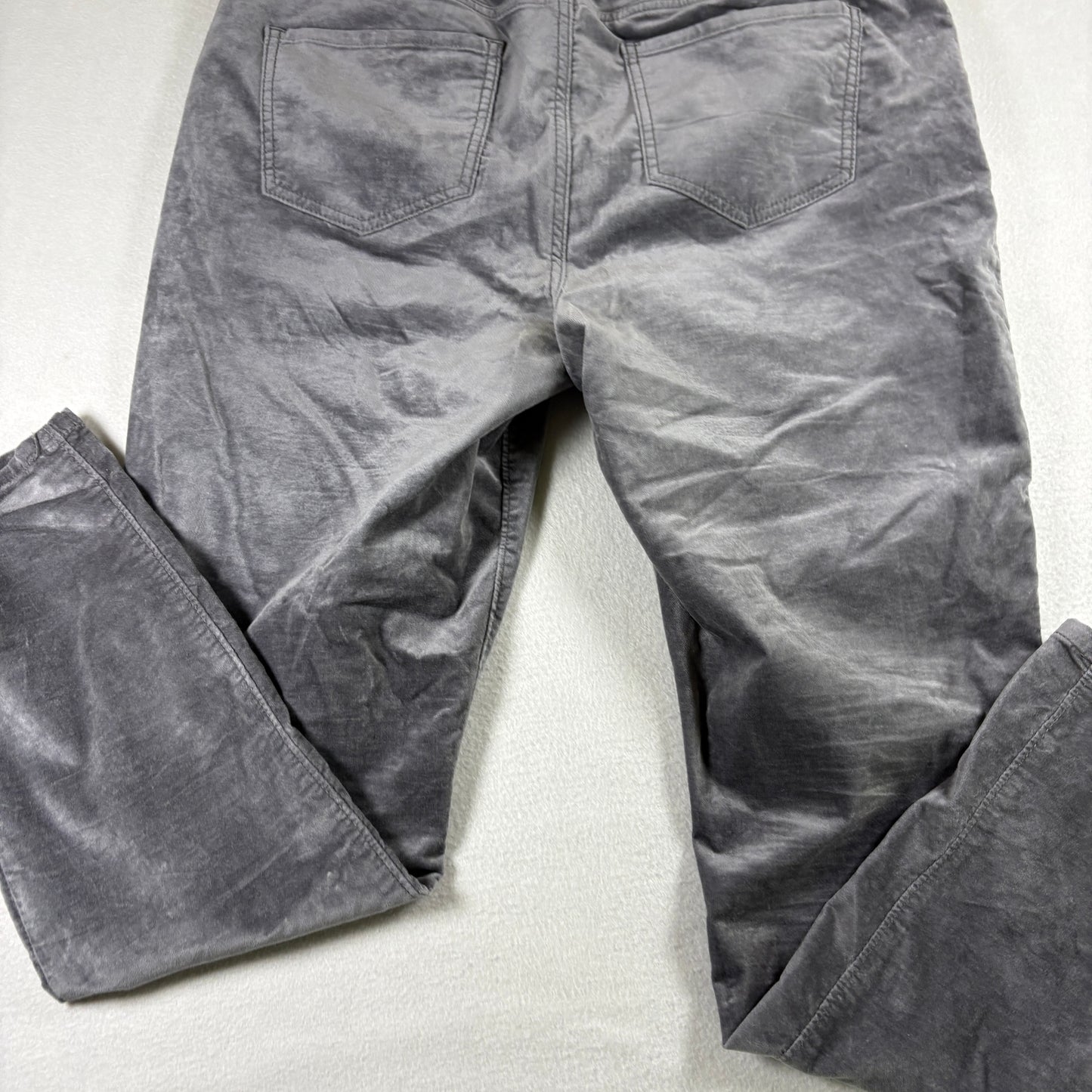 Old Navy Womens Rockstar Super Skinny Jeans Size 16 Gray Stretch Denim Y2K Plus