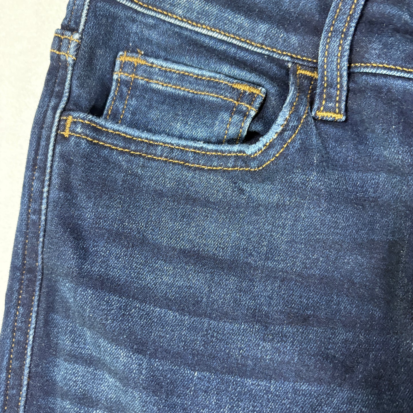 Flying Monkey Jeans Women’s 27x32 High Rise Skinny Dark Wash Stretch NWT $69