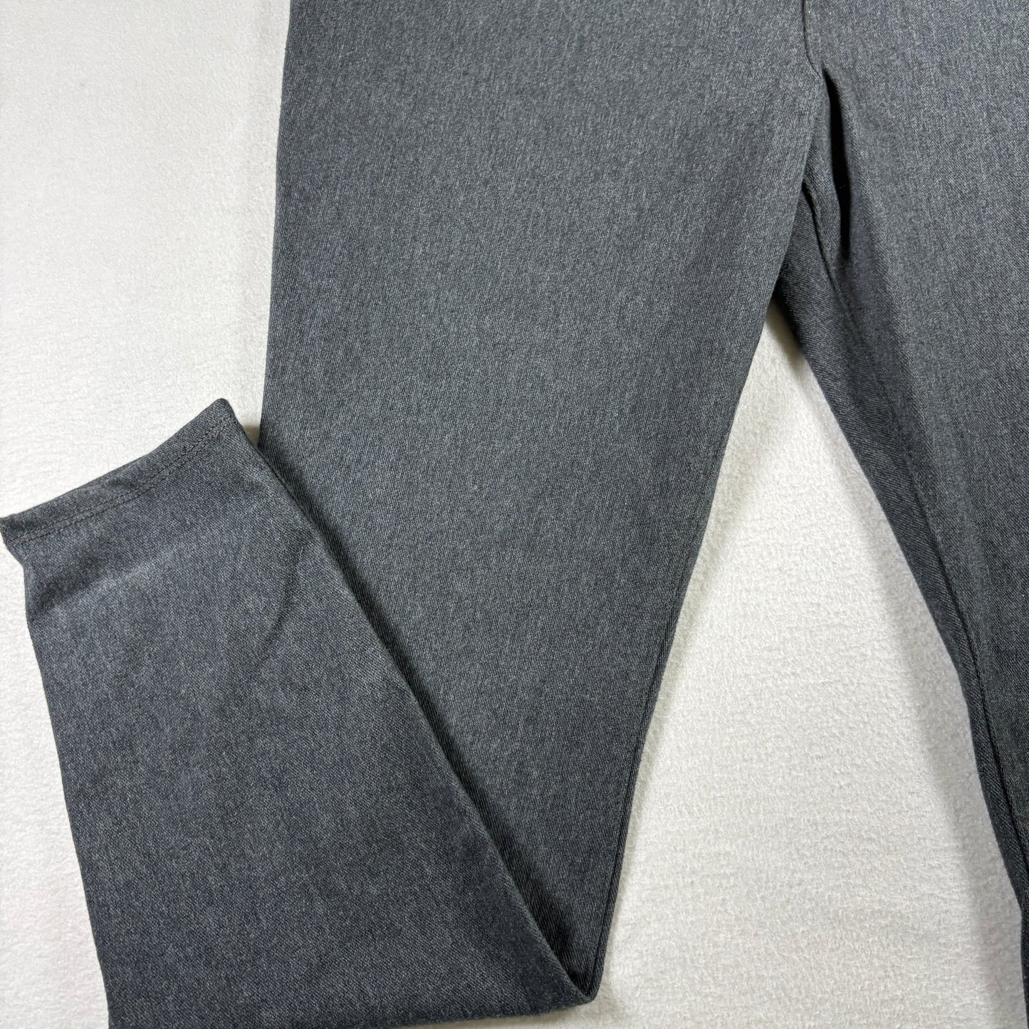 Time and Tru Womens Pants Size 20 XXL Gray Stretch High Rise NWT Stain Y2K Plus