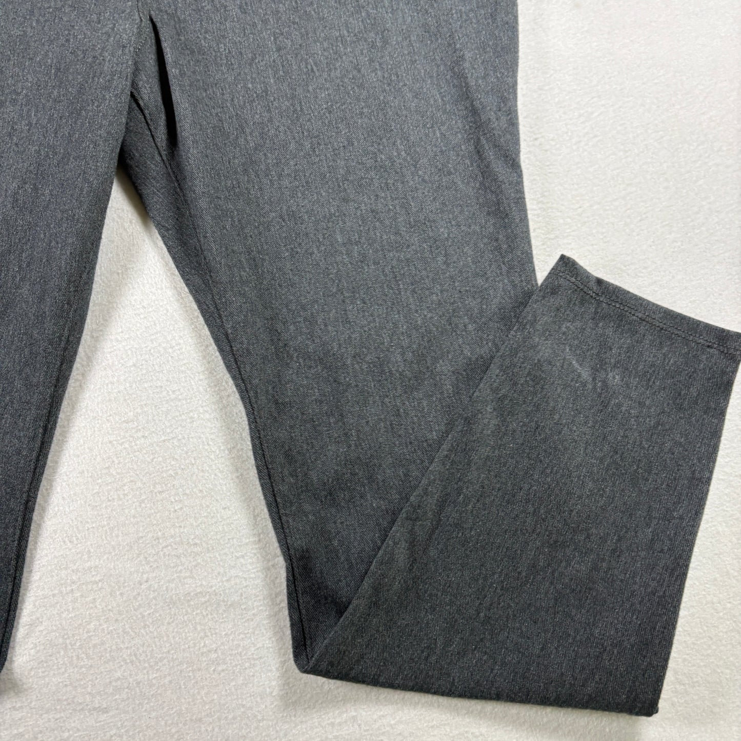Time and Tru Womens Pants Size 20 XXL Gray Stretch High Rise NWT Stain Y2K Plus