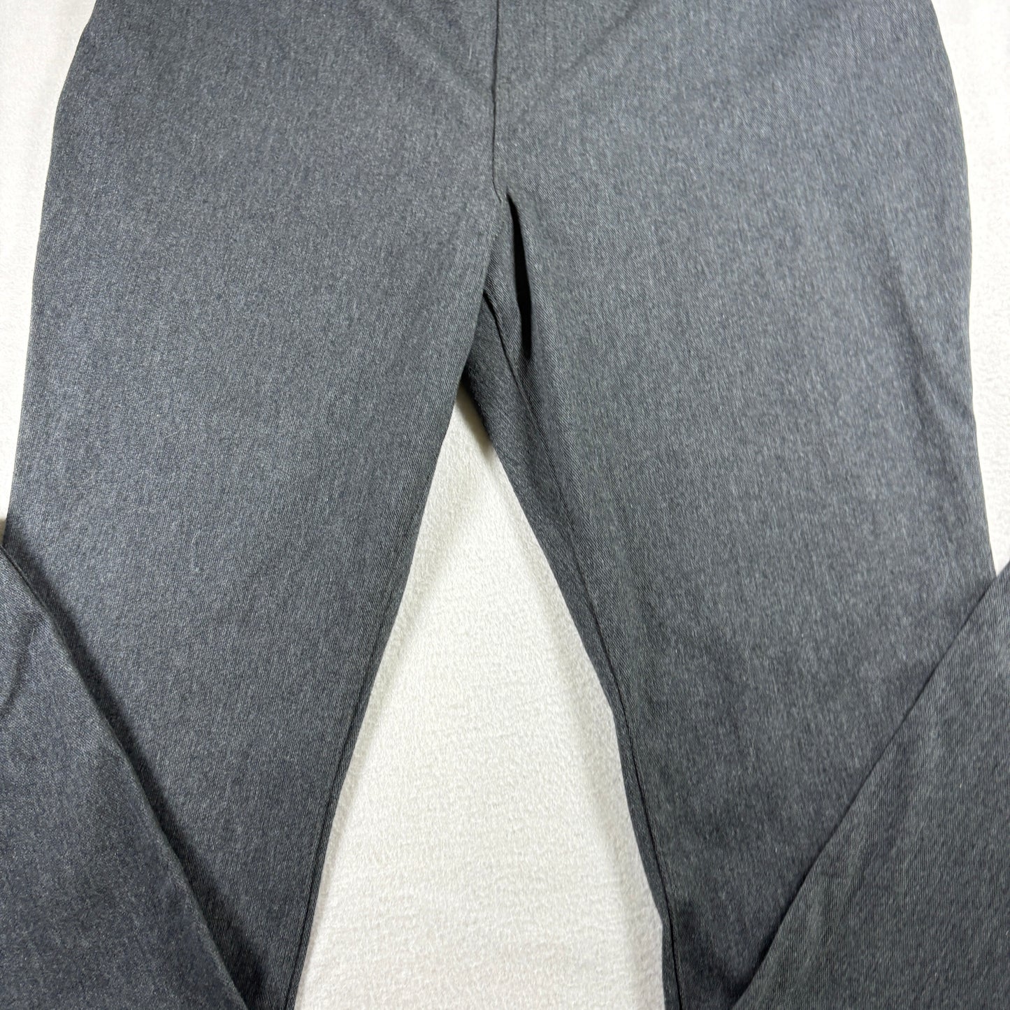 Time and Tru Womens Pants Size 20 XXL Gray Stretch High Rise NWT Stain Y2K Plus