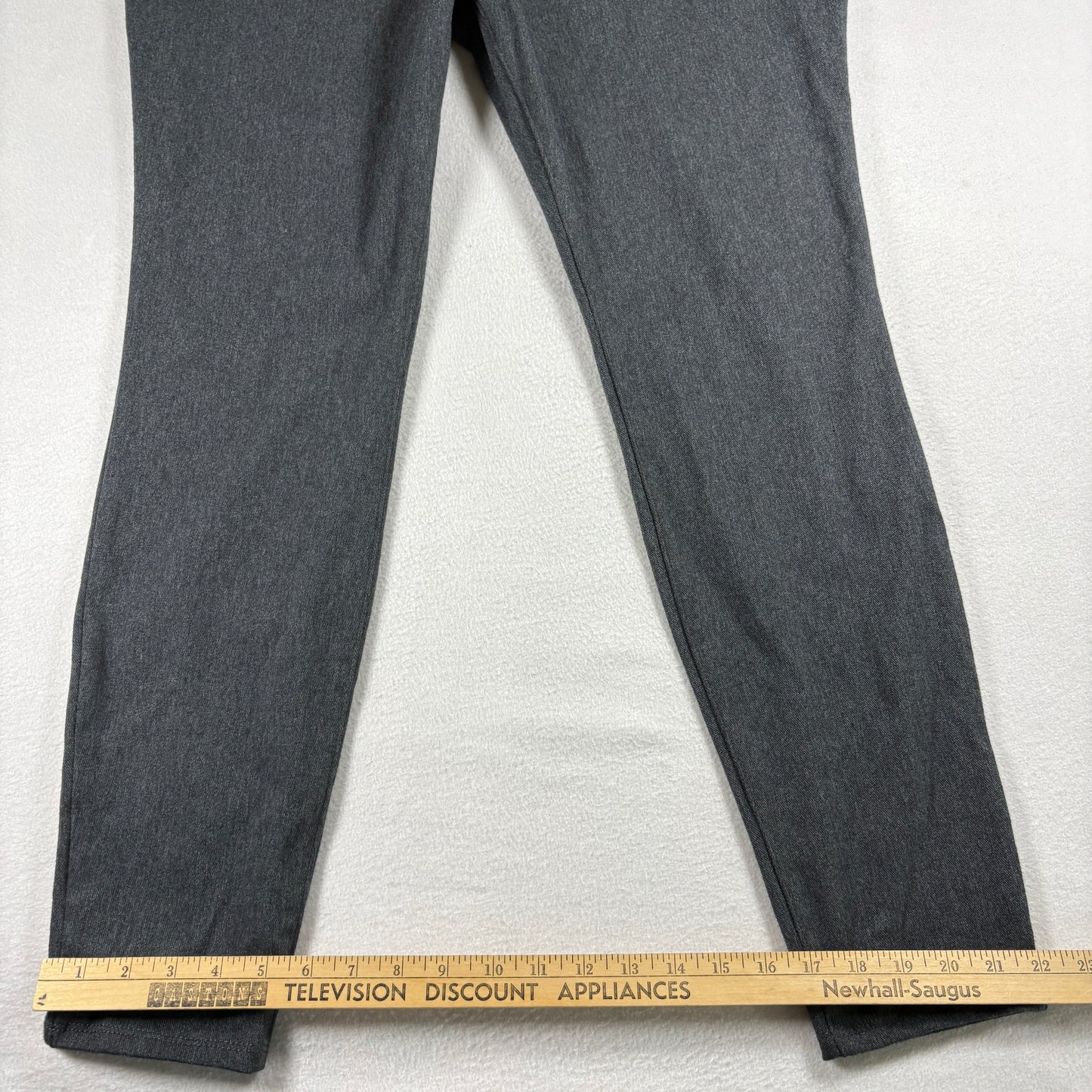 Time and Tru Womens Pants Size 20 XXL Gray Stretch High Rise NWT Stain Y2K Plus
