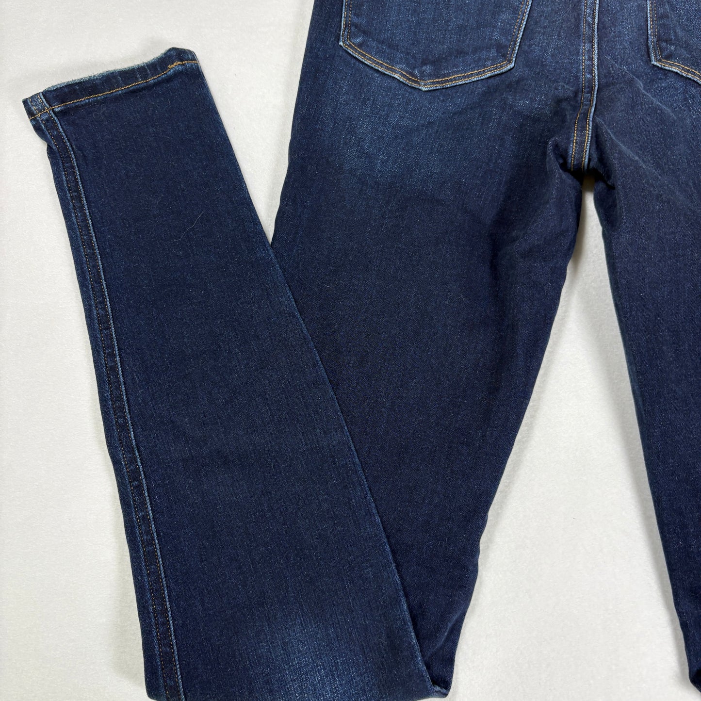 Flying Monkey Jeans Women’s 27x32 High Rise Skinny Dark Wash Stretch NWT $69