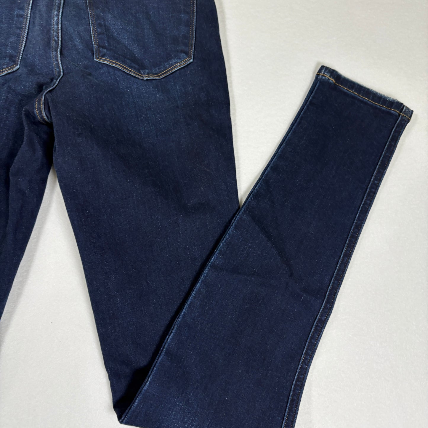 Flying Monkey Jeans Women’s 27x32 High Rise Skinny Dark Wash Stretch NWT $69