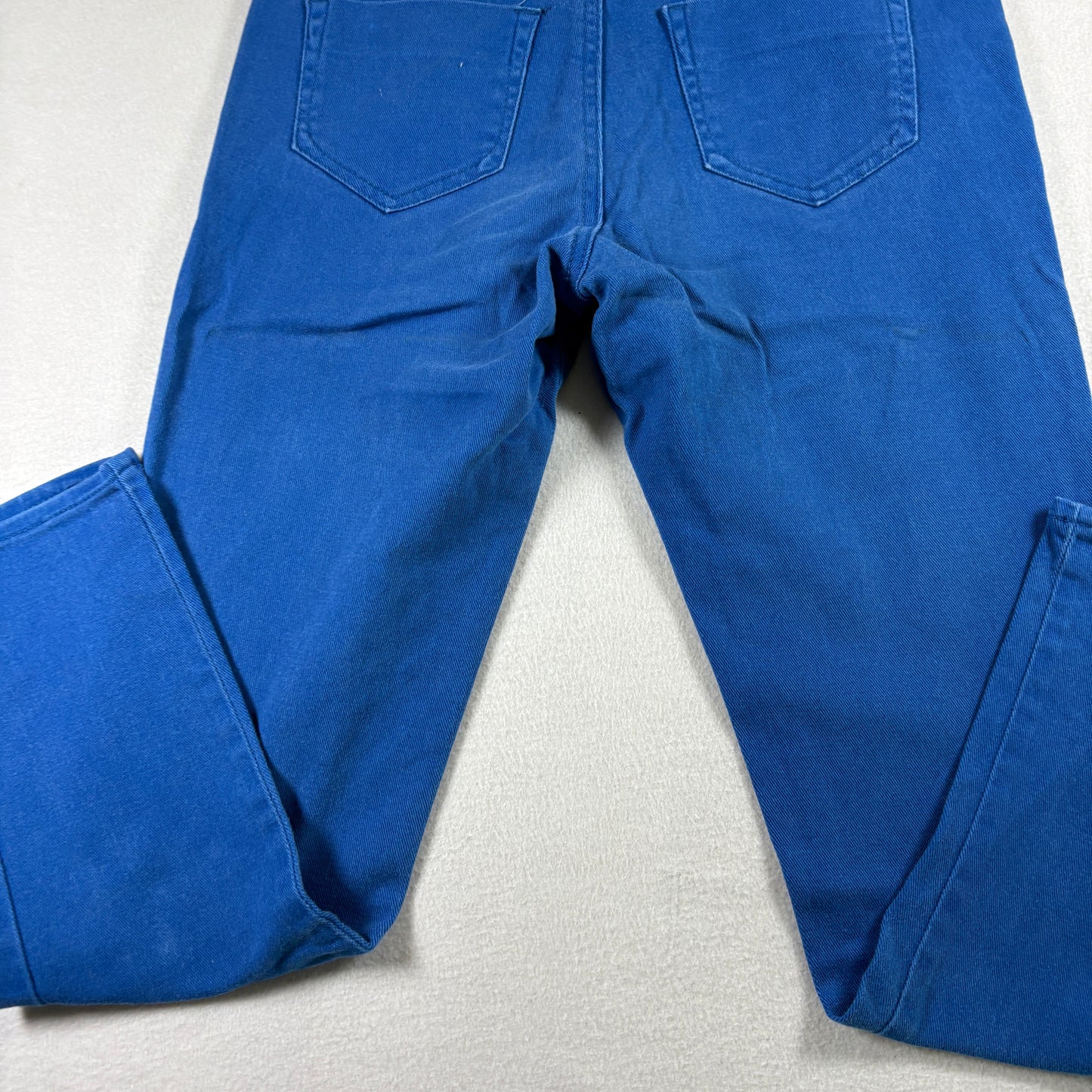 Ellen Tracy Womens Jeans Size 4 Bright Blue Skinny Stretch Denim Y2K 90s Vintage