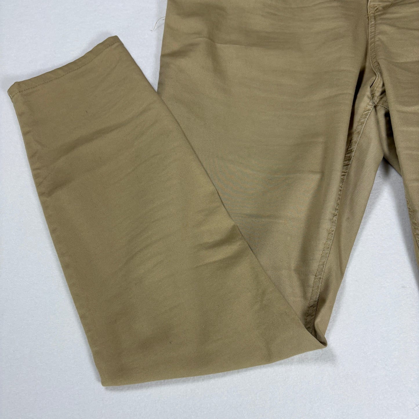 Joe Boxer Pants Women’s Push-Up Skinny Khaki Beige Stretch Casual Size 17