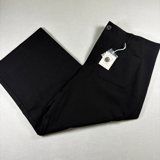 Lauren Conrad Womens Plus Pants 22W Black Stretch Dress Work Career Slacks NWT