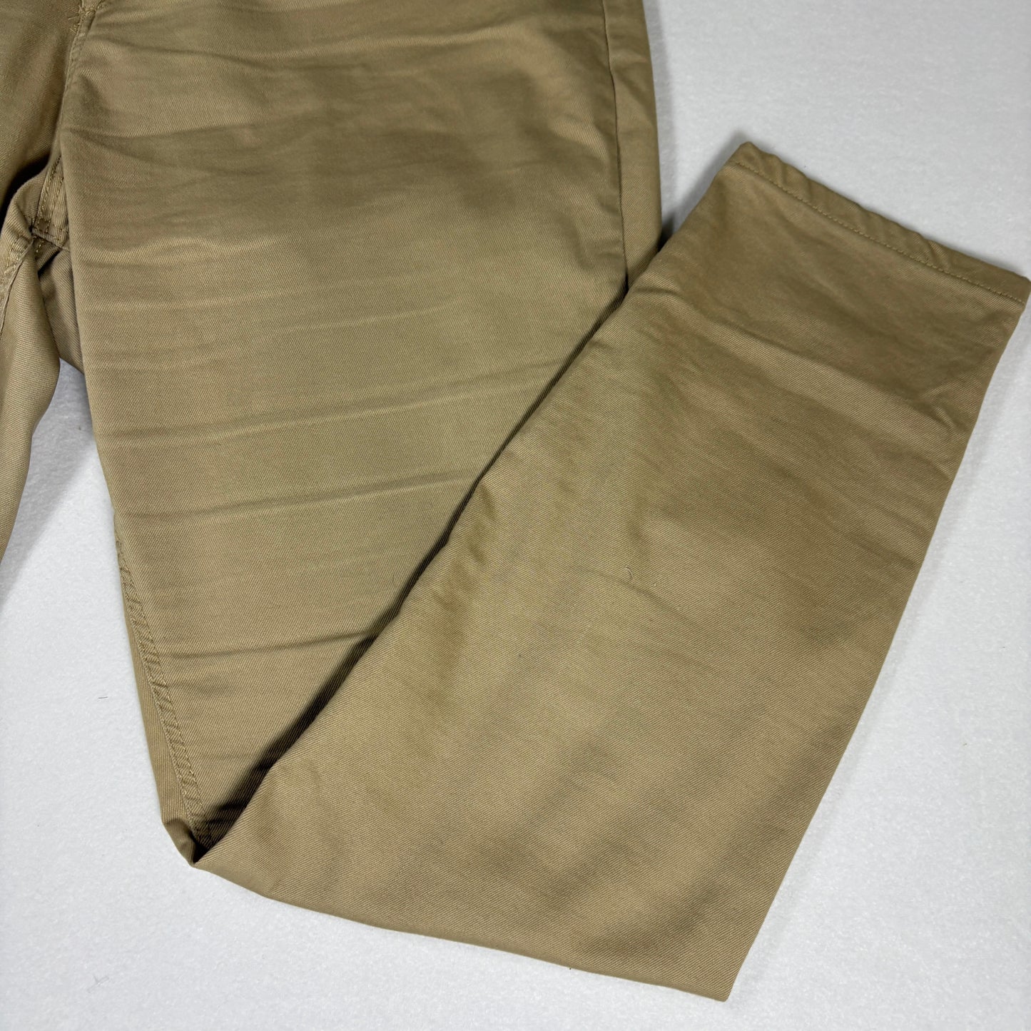 Joe Boxer Pants Women’s Push-Up Skinny Khaki Beige Stretch Casual Size 17