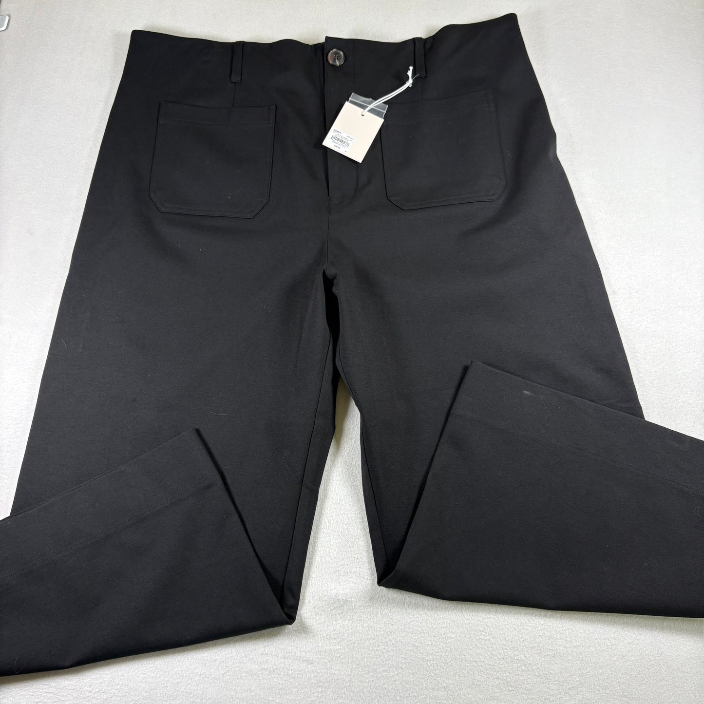 Lauren Conrad Womens Plus Pants 22W Black Stretch Dress Work Career Slacks NWT