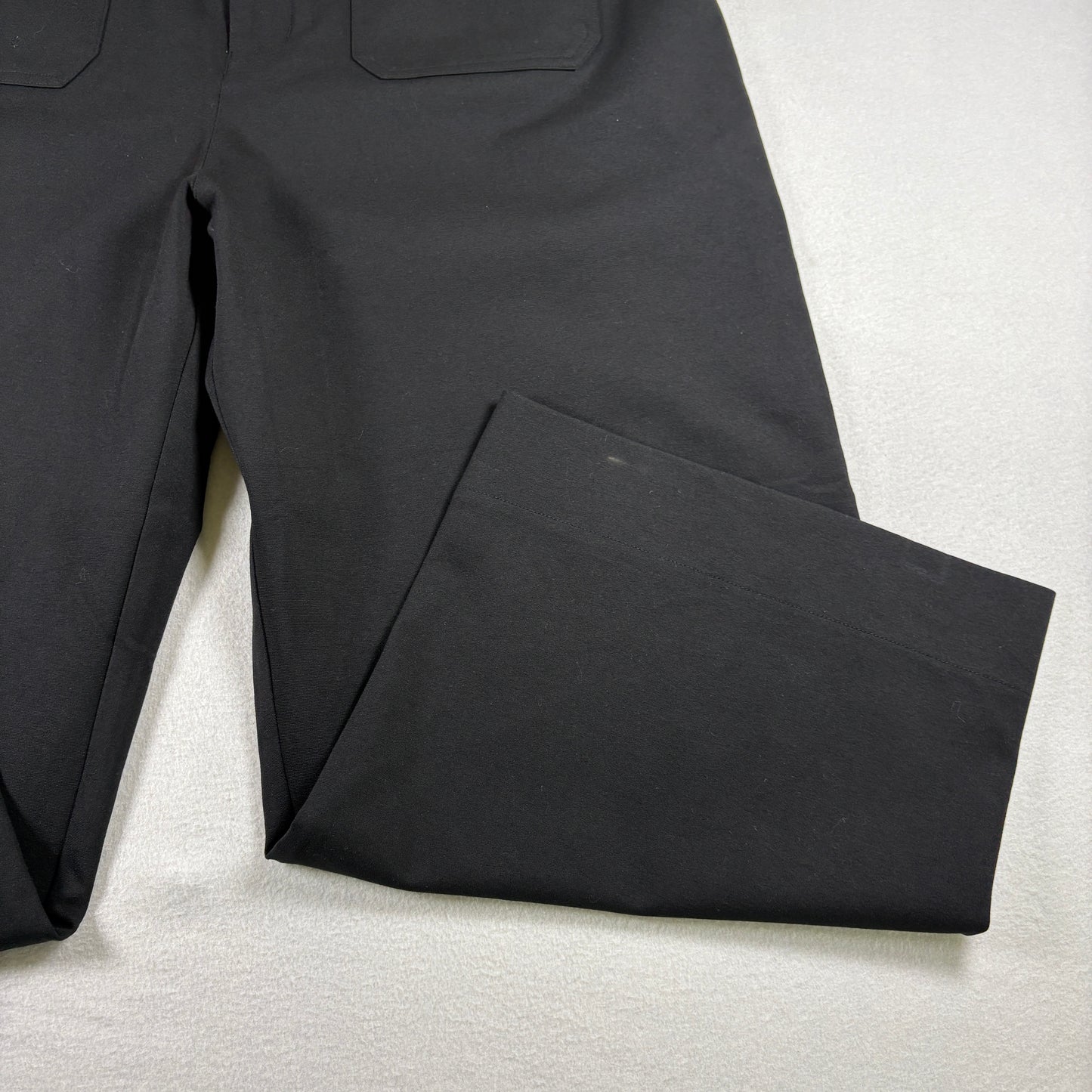Lauren Conrad Womens Plus Pants 22W Black Stretch Dress Work Career Slacks NWT