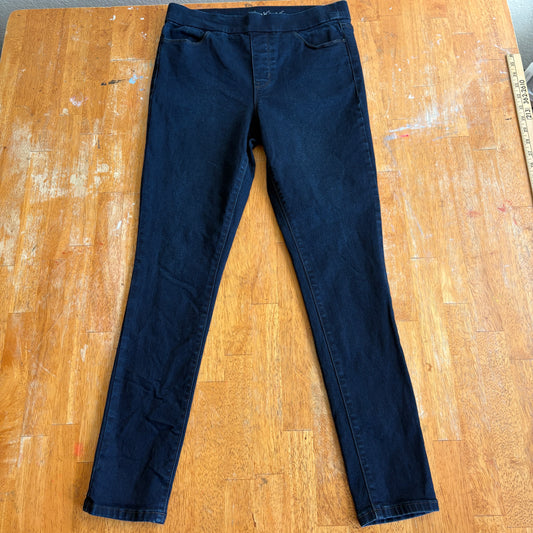 Gloria Vanderbilt Jeans Womens 8 Dark Wash Skinny Stretch Slimming Fit Effect UV