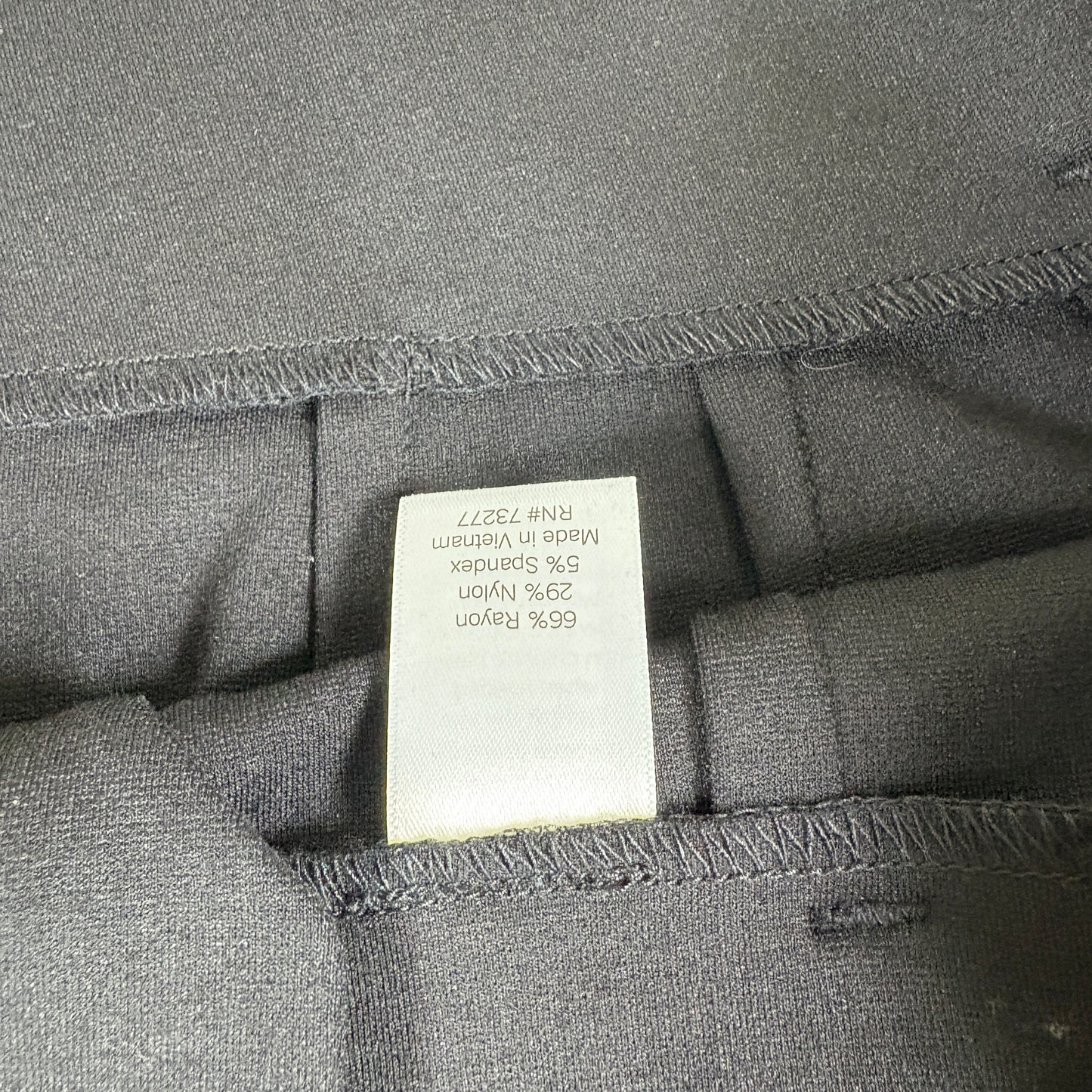 Lauren Conrad Womens Plus Pants 22W Black Stretch Dress Work Career Slacks NWT