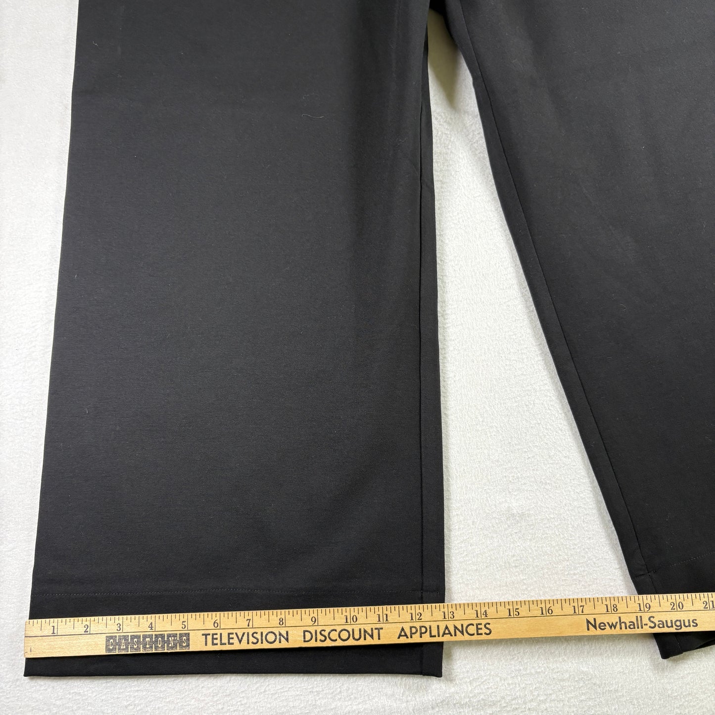 Lauren Conrad Womens Plus Pants 22W Black Stretch Dress Work Career Slacks NWT