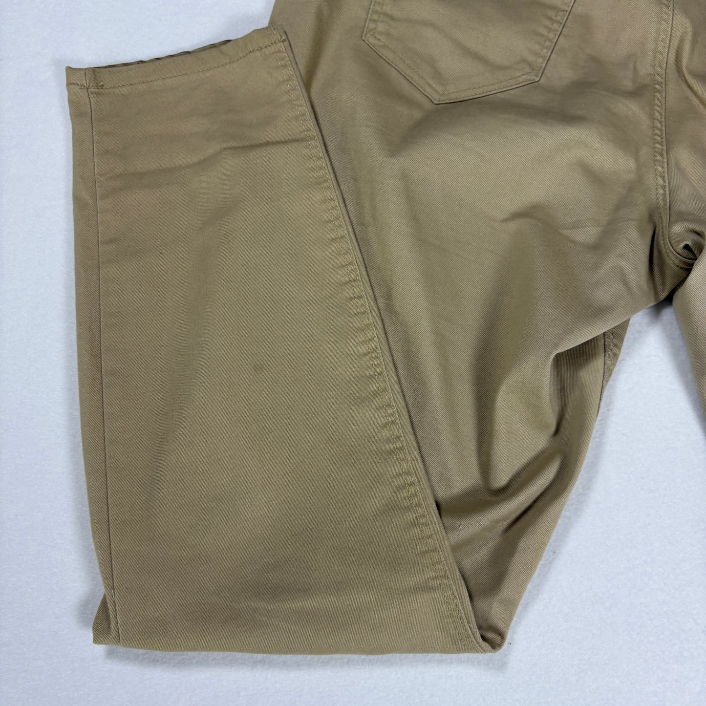 Joe Boxer Pants Women’s Push-Up Skinny Khaki Beige Stretch Casual Size 17