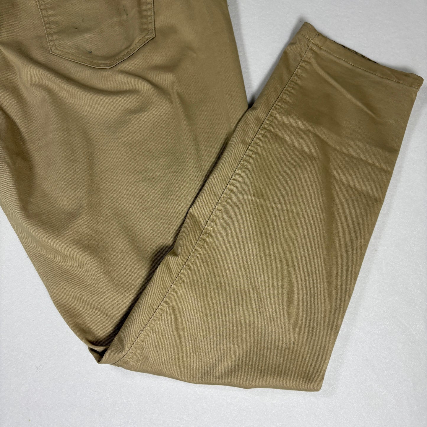 Joe Boxer Pants Women’s Push-Up Skinny Khaki Beige Stretch Casual Size 17
