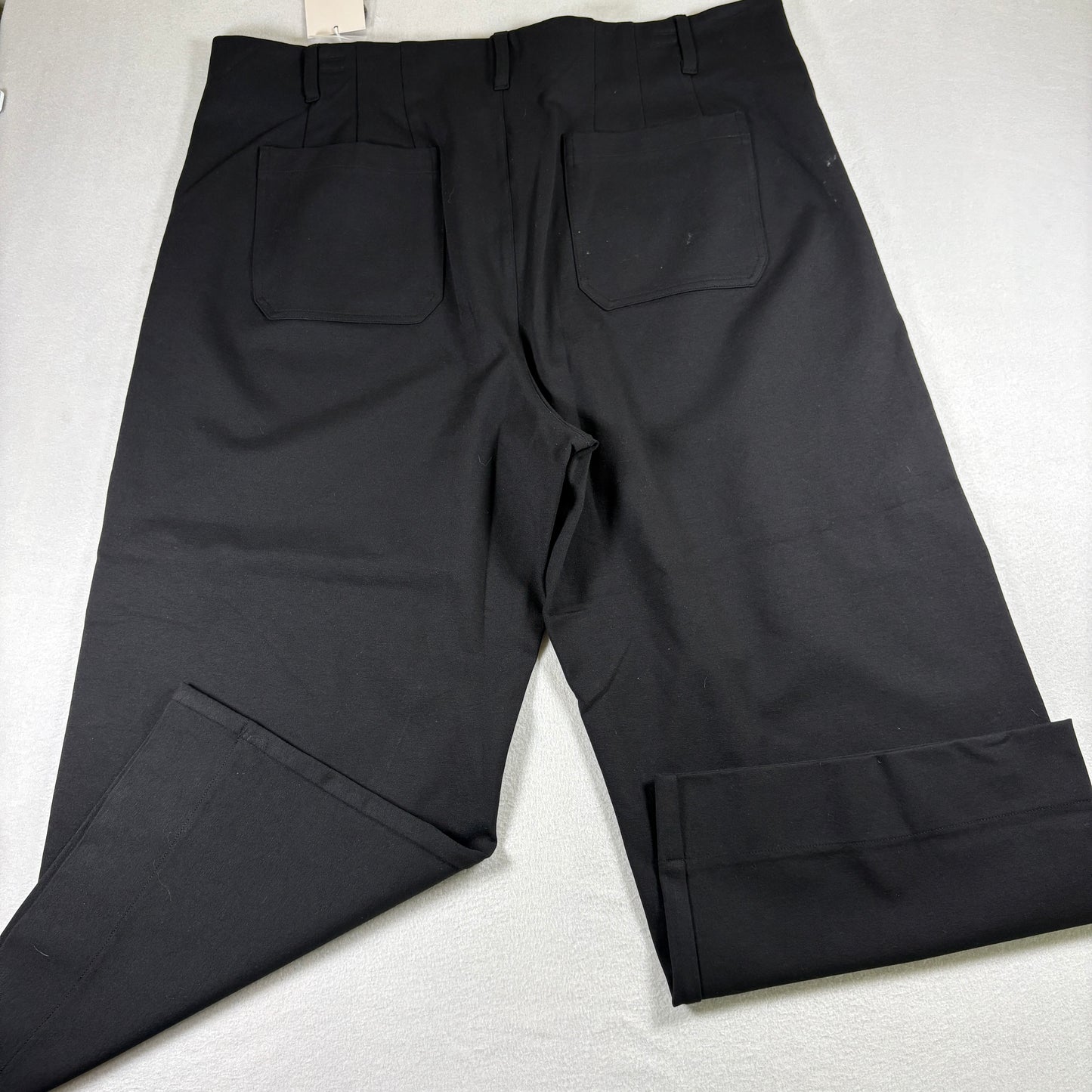 Lauren Conrad Womens Plus Pants 22W Black Stretch Dress Work Career Slacks NWT
