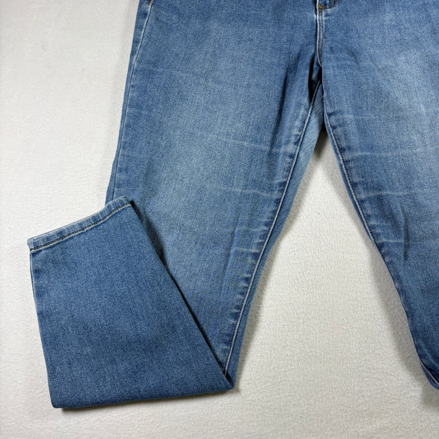 Michael Kors Womens Jeans Size 10 Blue Denim Straight Leg Stretch Casual Wear