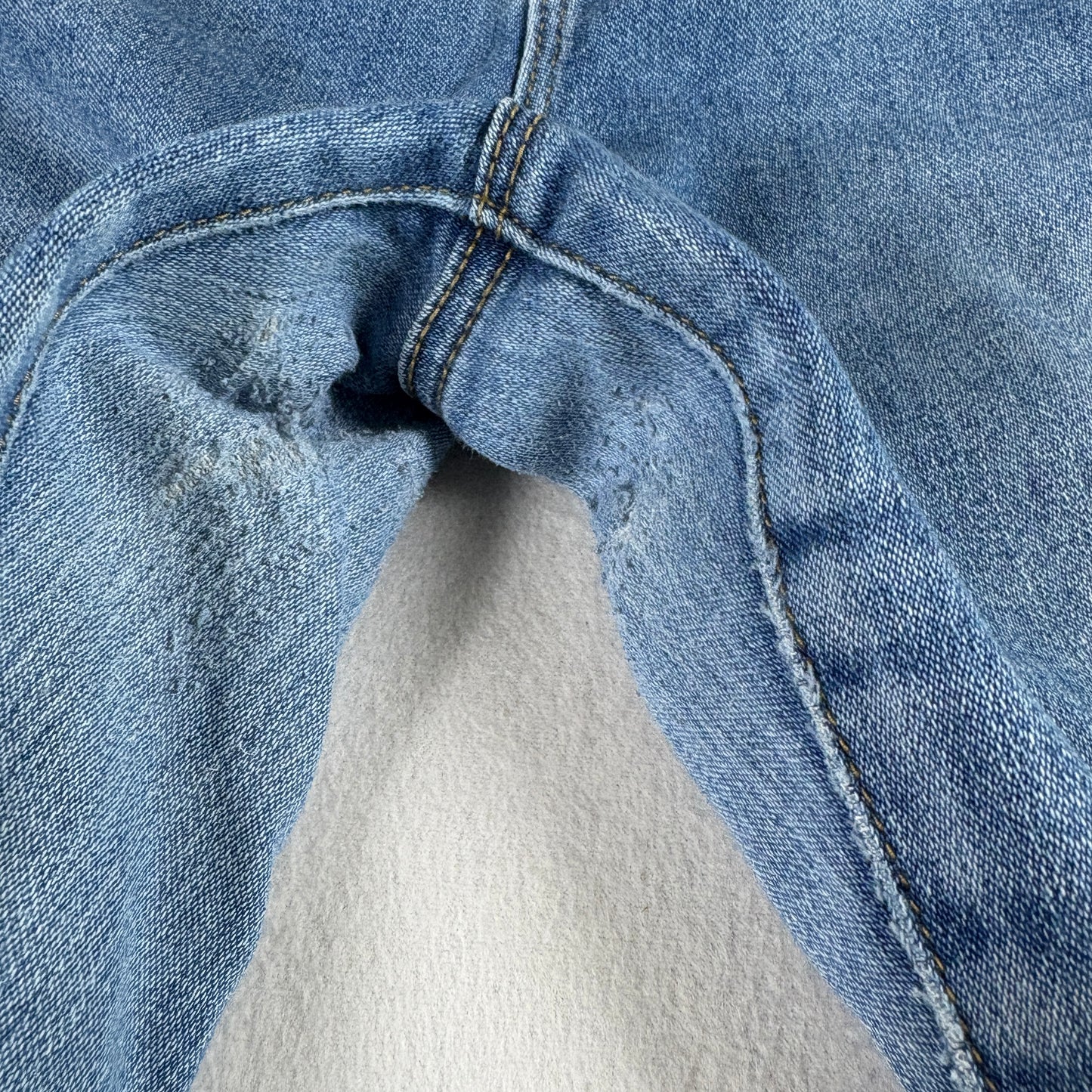 Michael Kors Womens Jeans Size 10 Blue Denim Straight Leg Stretch Casual Wear