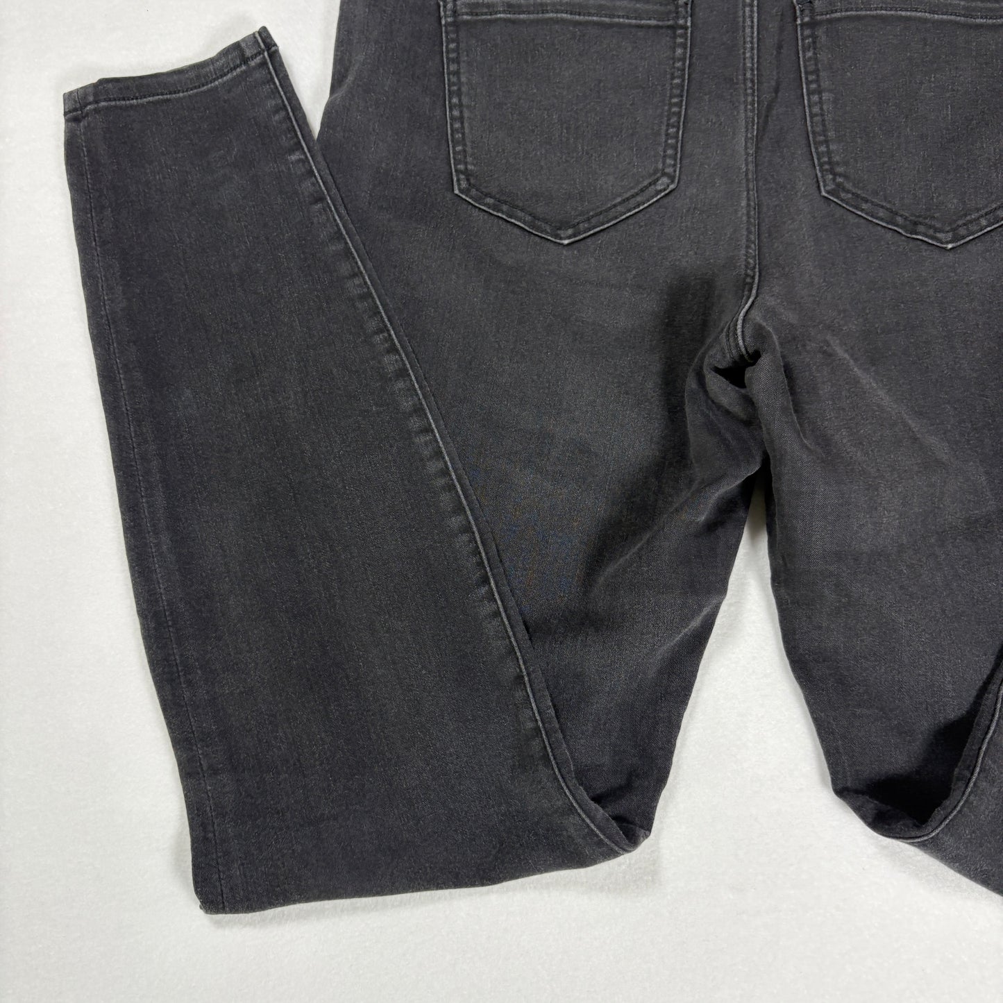 Liverpool Jeans Women’s Skinny Black Washed Stretch Denim Casual Pants 10/30