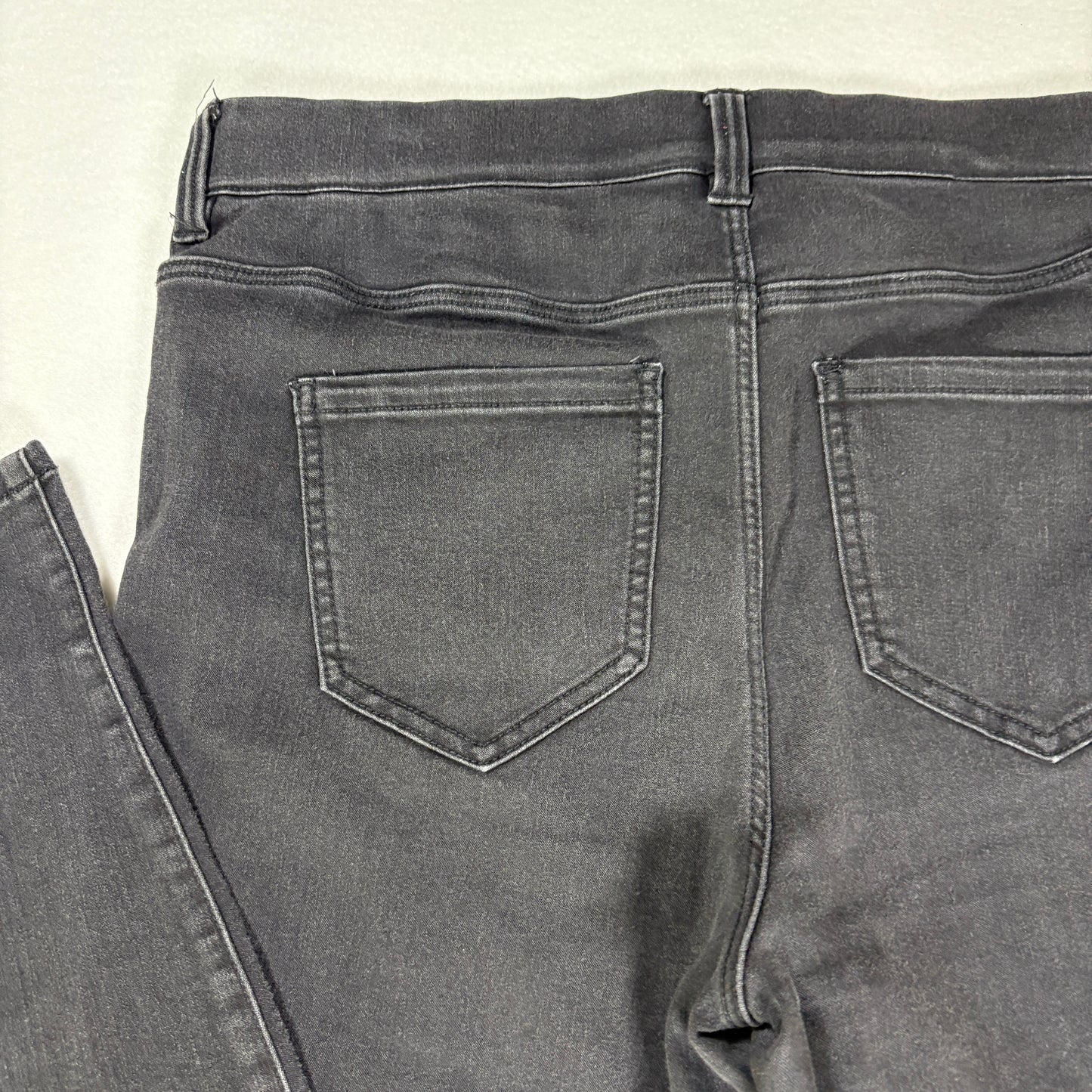 Liverpool Jeans Women’s Skinny Black Washed Stretch Denim Casual Pants 10/30