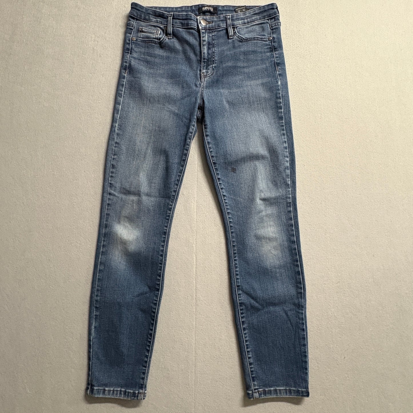 Buffalo David Bitton Mollie High Rise Skinny Jeans 10/30 Fits Like 30x27