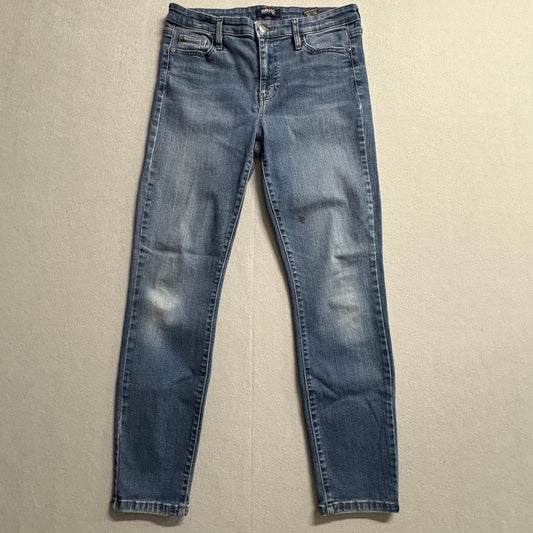 Buffalo David Bitton Mollie High Rise Skinny Jeans 10/30 Fits Like 30x27