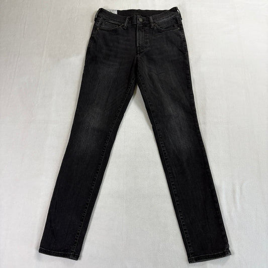 BDG Urban Outfitters Skinny Jeans Men 31x32 Black Wash Stretch Denim Pants