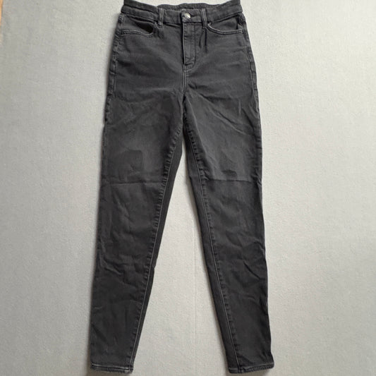 American Eagle Next Level Stretch Skinny Jeans 8 Regular Fits Like 26x28