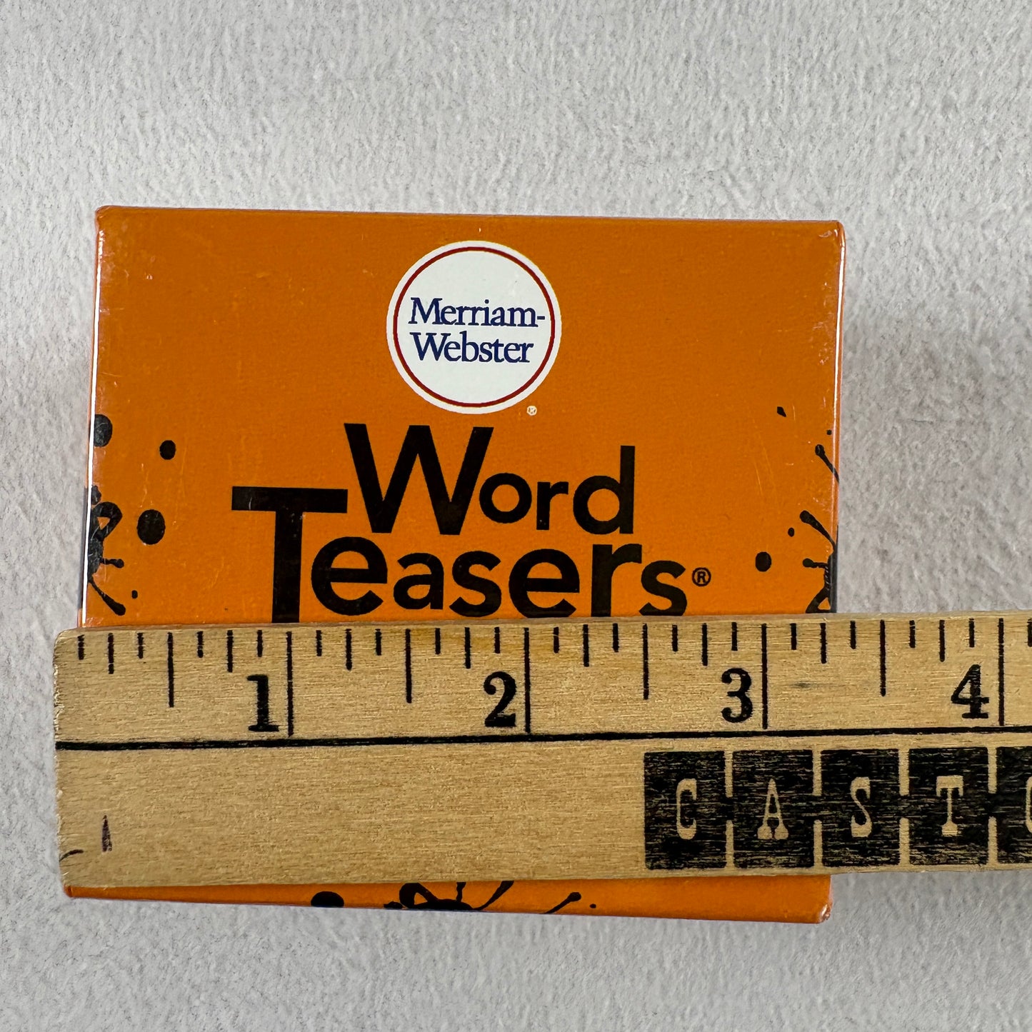 Merriam-Webster Word Teasers Middle School Card Game Vocabulary Learning Ages 12+