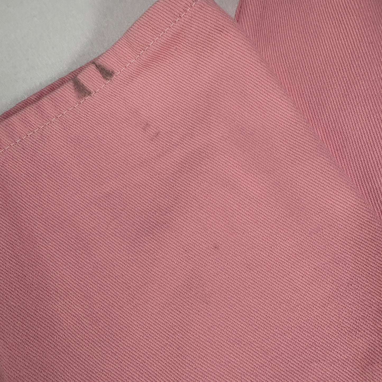 Women’s Jeans Pink Straight Leg High Rise Denim Pants Casual Y2K 31x28