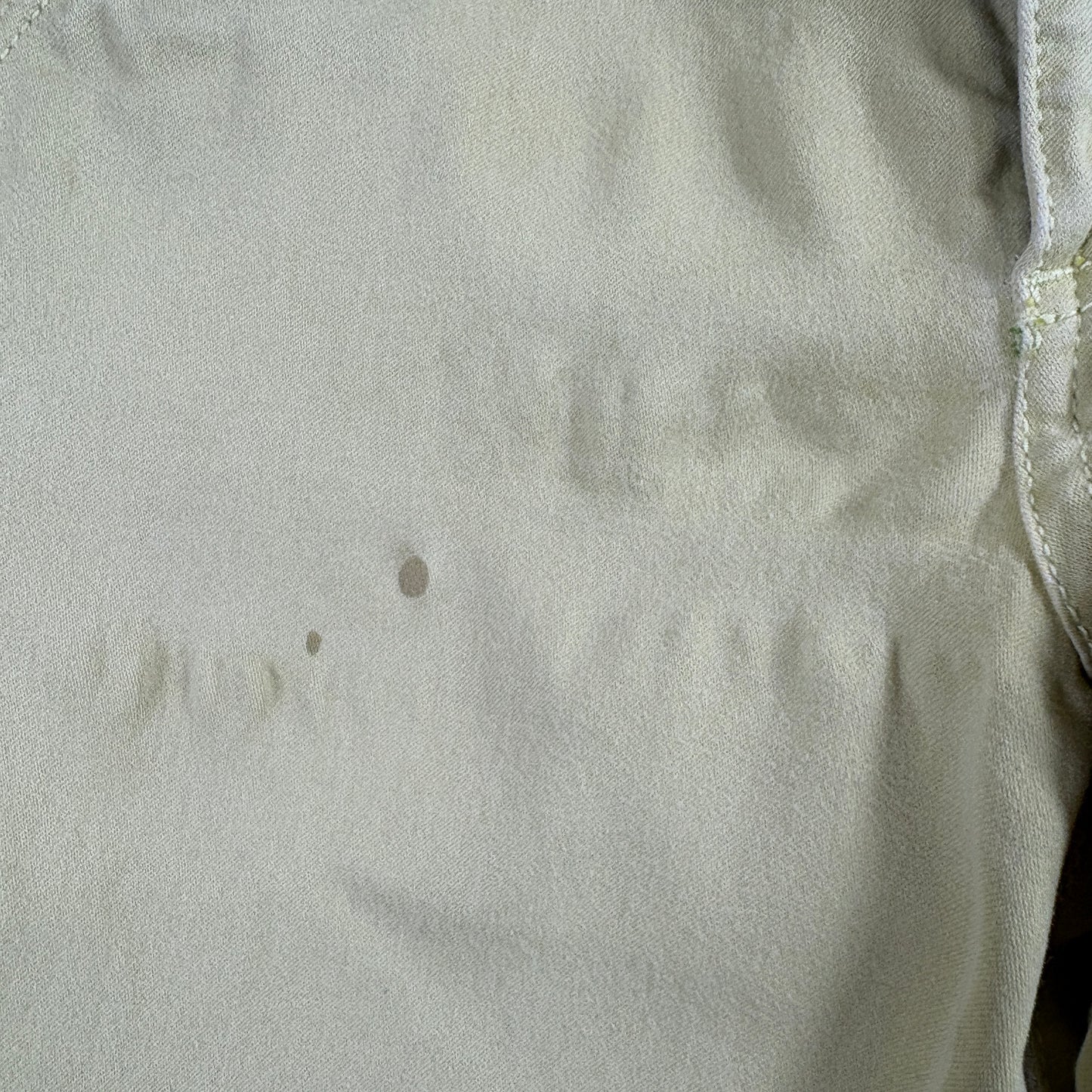 Stage Womens Jeans Size 10 Yellow High Rise Y2K Vintage Denim Straight Leg