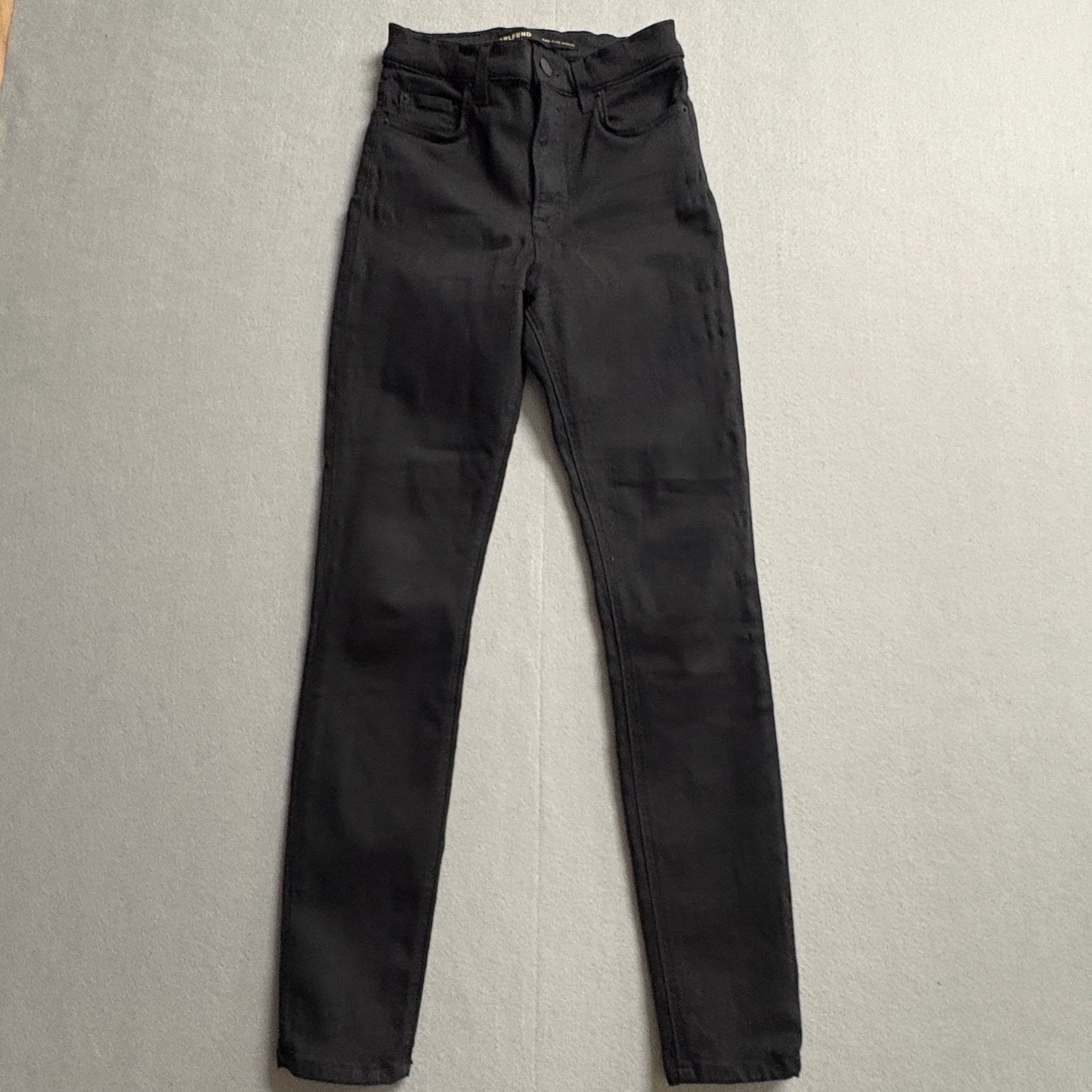 GRLFRND Black Skinny Jeans Womens Fits Like 24x28 Stretch Designer Denim