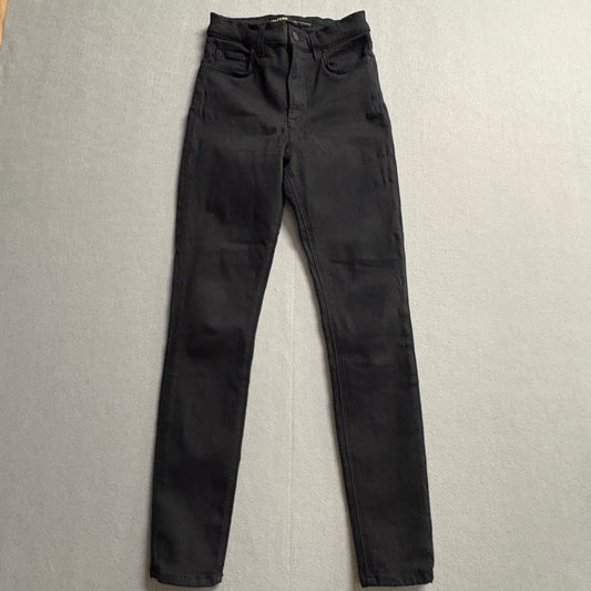 GRLFRND Black Skinny Jeans Womens Fits Like 24x28 Stretch Designer Denim