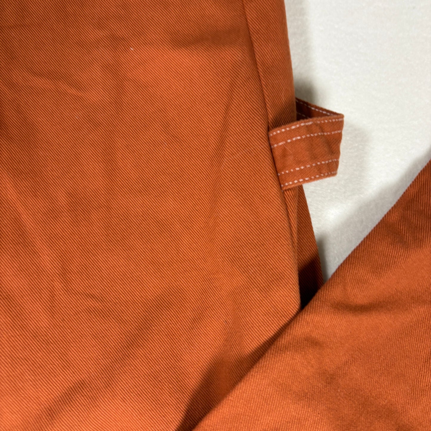 Indigo Rising Pants Women’s Carpenter Wide Leg Brown Orange Workwear Size 5/27