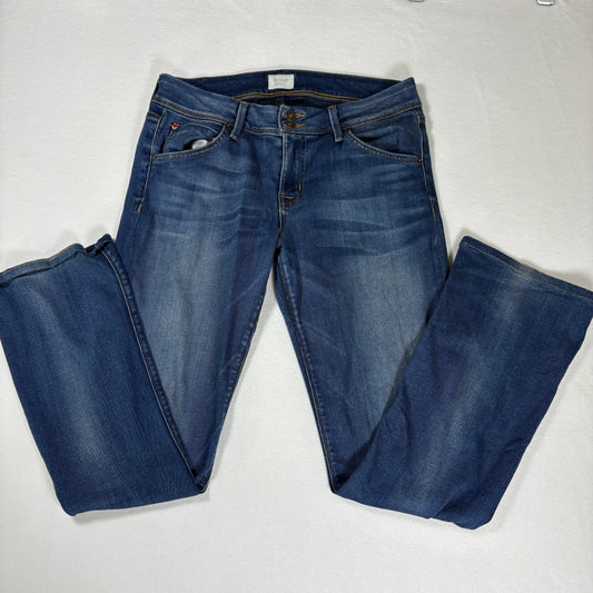 Hudson Jeans Women’s Bootcut Denim Made in USA Medium Wash Stretch Size 3036.95