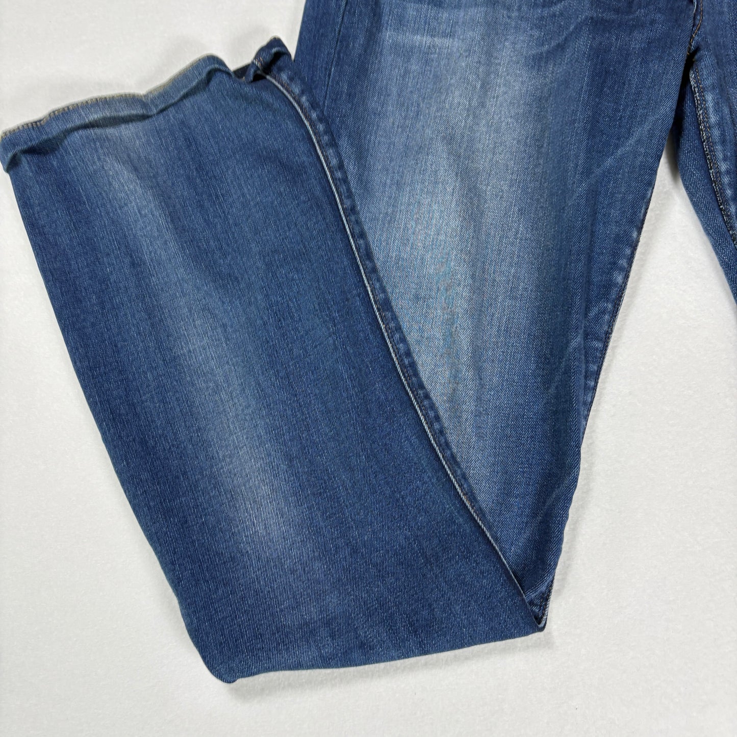 Hudson Jeans Women’s Bootcut Denim Made in USA Medium Wash Stretch Size 3036.95