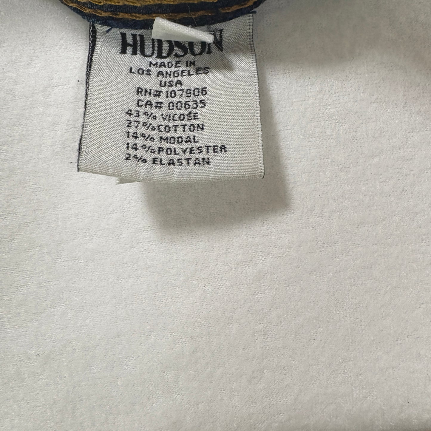 Hudson Jeans Women’s Bootcut Denim Made in USA Medium Wash Stretch Size 3036.95