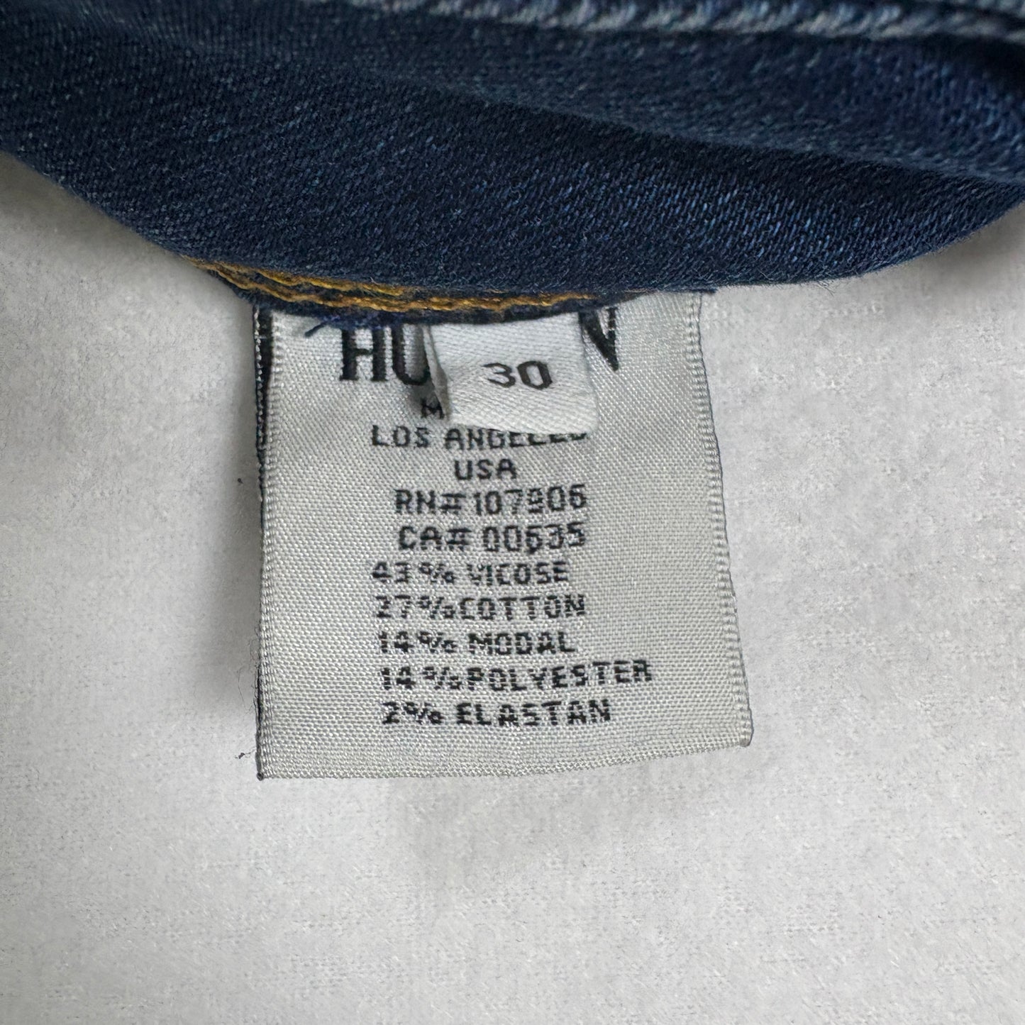 Hudson Jeans Women’s Bootcut Denim Made in USA Medium Wash Stretch Size 3036.95