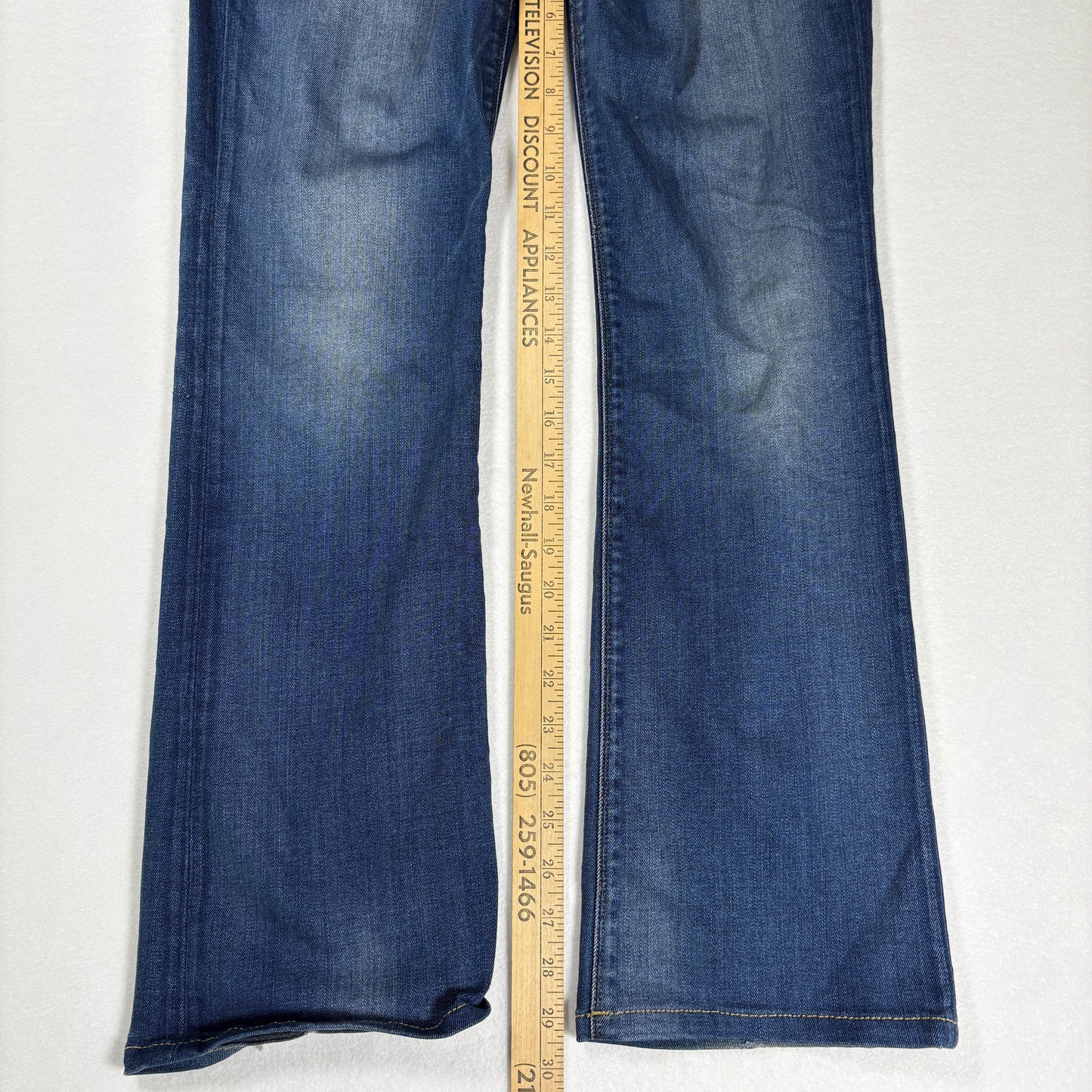 Hudson Jeans Women’s Bootcut Denim Made in USA Medium Wash Stretch Size 3036.95