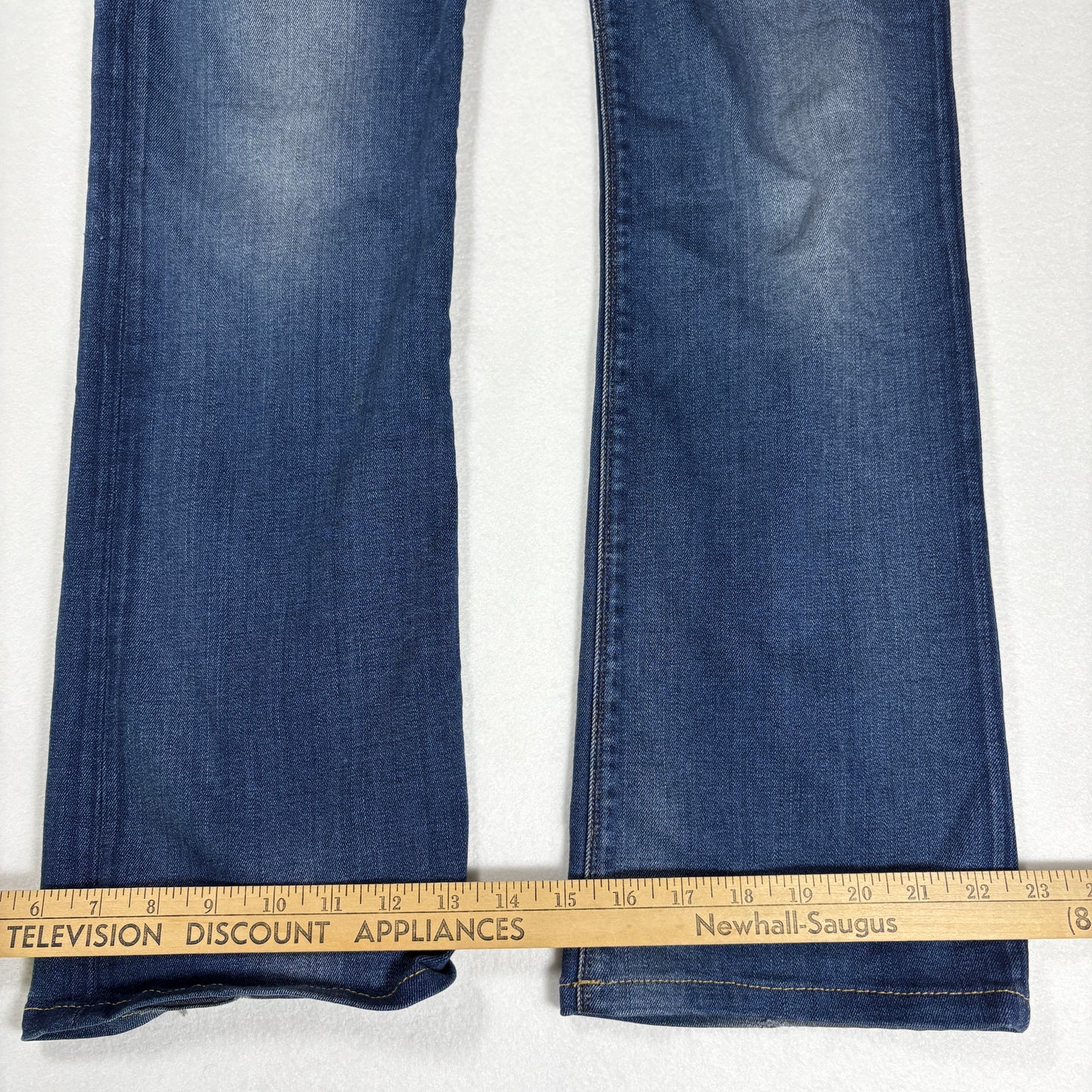 Hudson Jeans Women’s Bootcut Denim Made in USA Medium Wash Stretch Size 3036.95