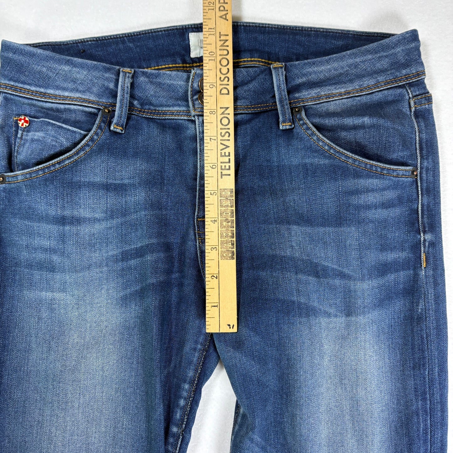 Hudson Jeans Women’s Bootcut Denim Made in USA Medium Wash Stretch Size 3036.95