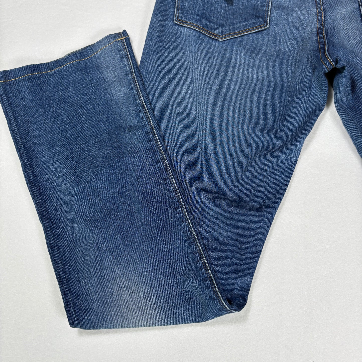 Hudson Jeans Women’s Bootcut Denim Made in USA Medium Wash Stretch Size 3036.95