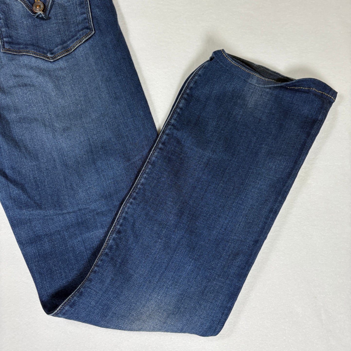 Hudson Jeans Women’s Bootcut Denim Made in USA Medium Wash Stretch Size 3036.95