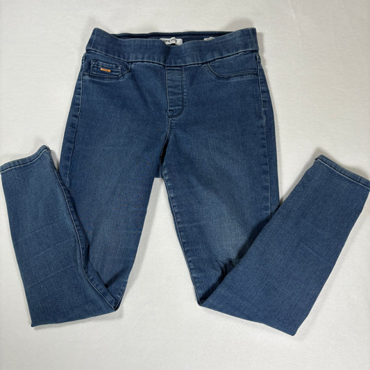 Nine West Jeans Women’s Size 10 Pull On Jeggings Stretch Skinny Blue Denim Pants