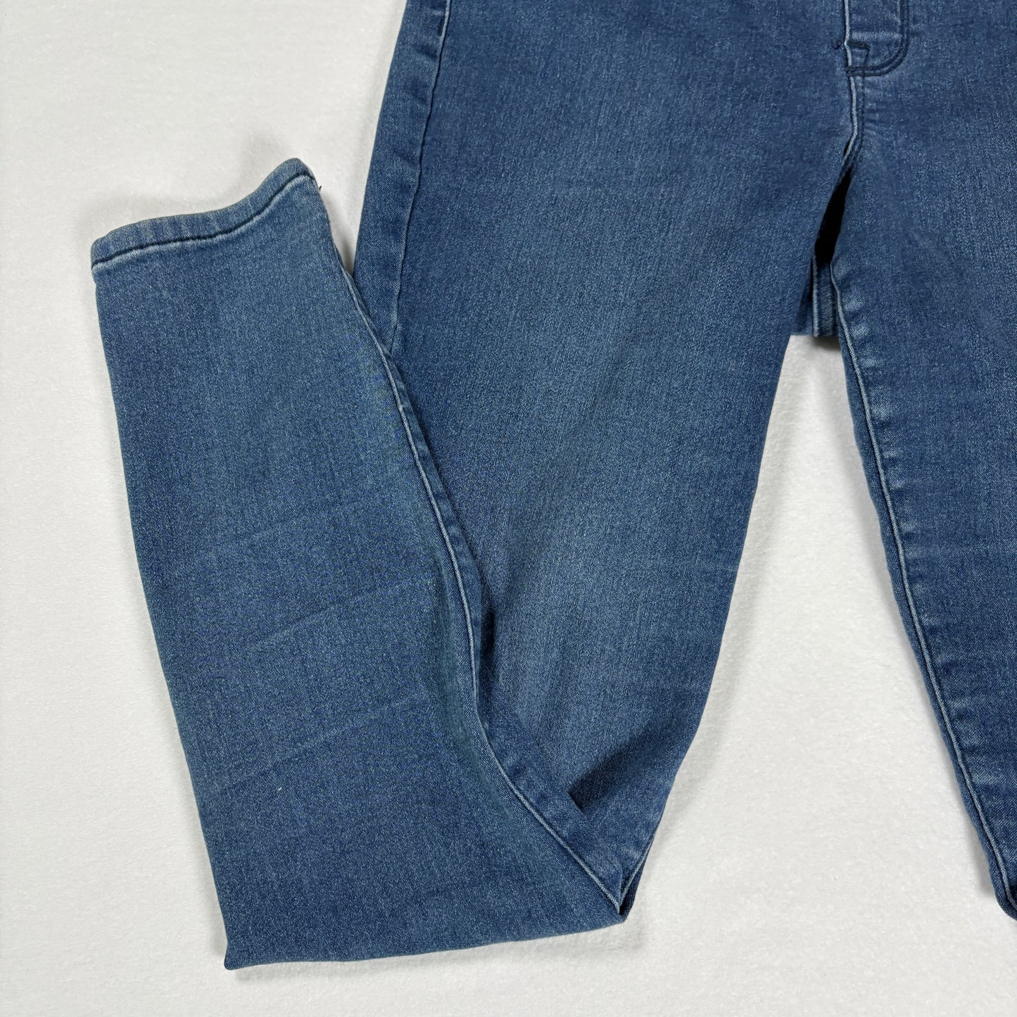 Nine West Jeans Women’s Size 10 Pull On Jeggings Stretch Skinny Blue Denim Pants